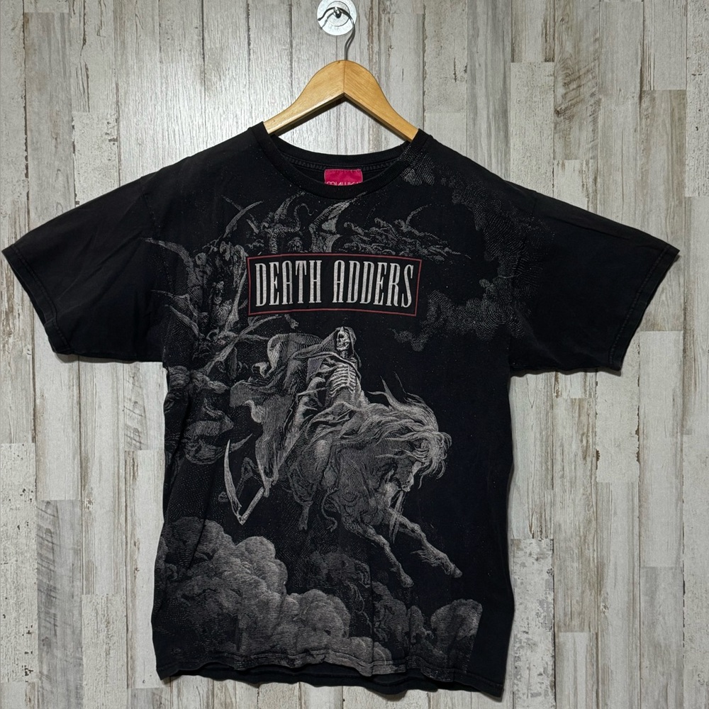 Vintage Death Adders Mishka NYC‎ Shirt L